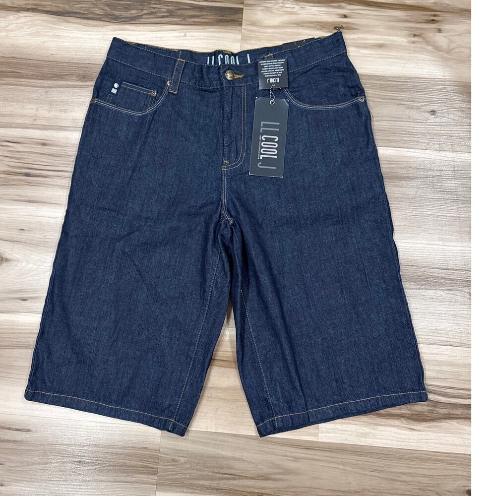 LL Cool J Classic Core Short Dark Blue Men's Size 34